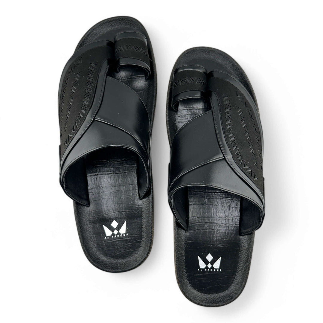 Al Fanoos: Traditional Premium Arabic Sandals l MK-KU04