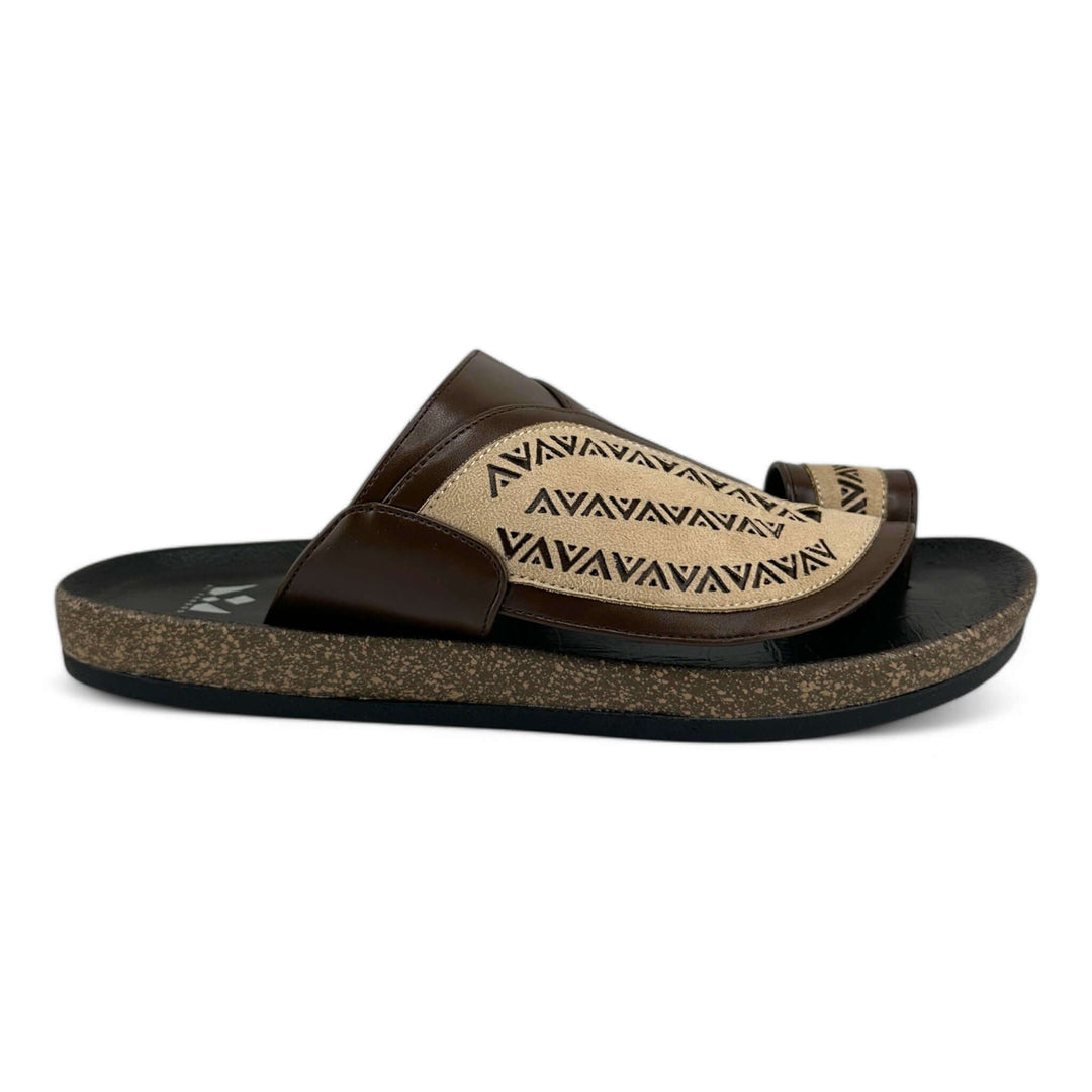 Al Fanoos: Traditional Premium Arabic Sandals l MK-KU04