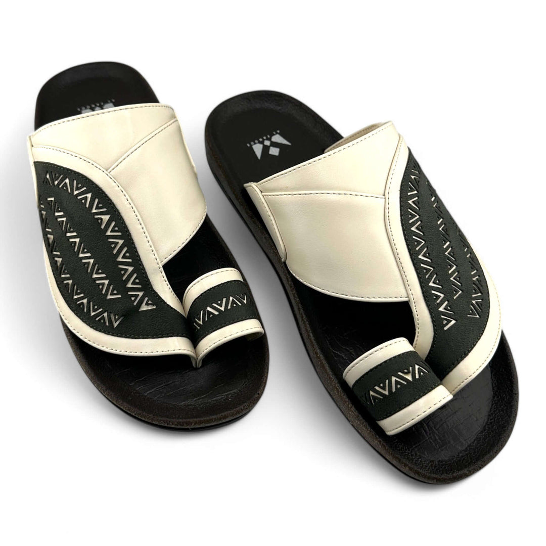 Al Fanoos: Traditional Premium Arabic Sandals l MK-KU04