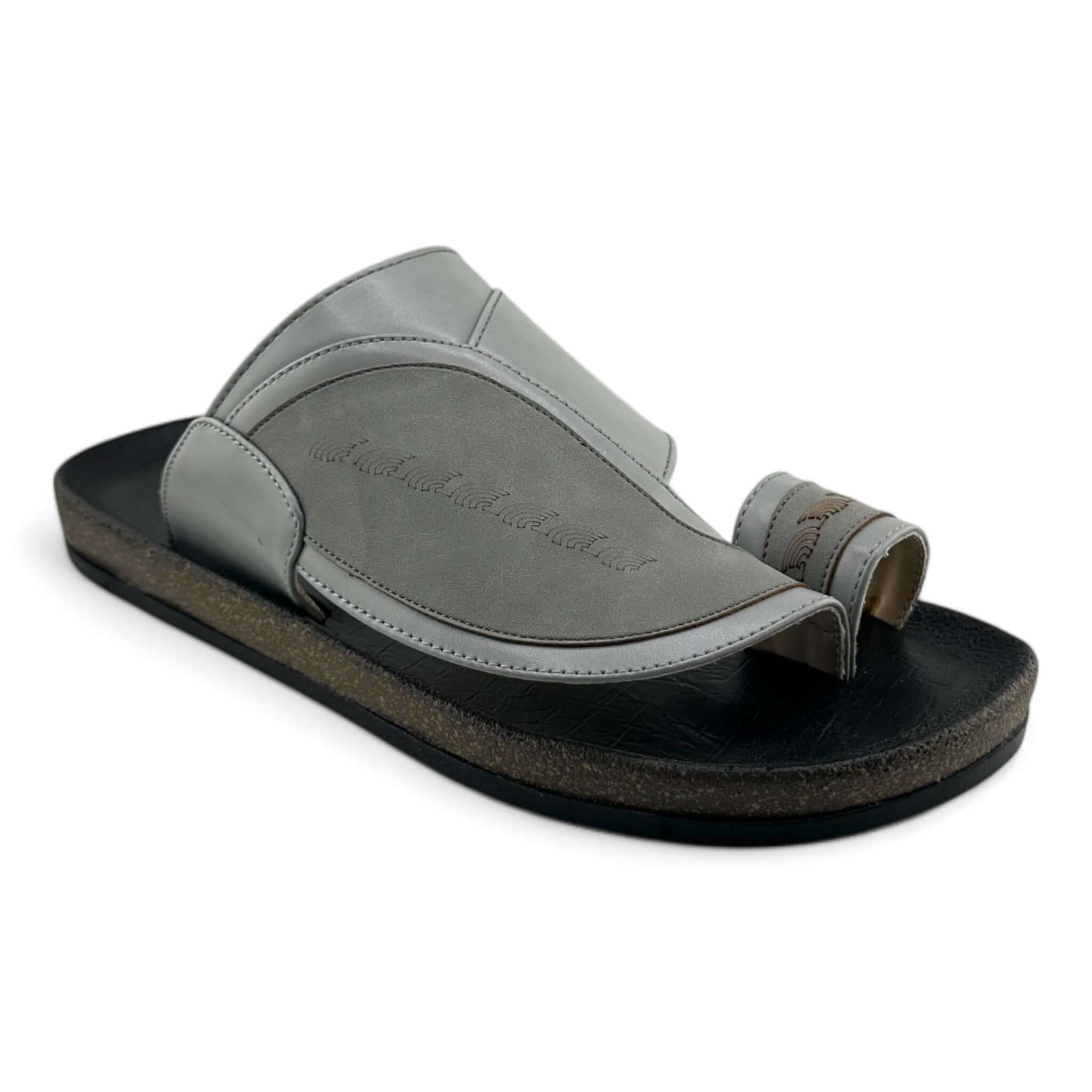 Al Fanoos: Traditional Premium Arabic Sandals l MK-KU03