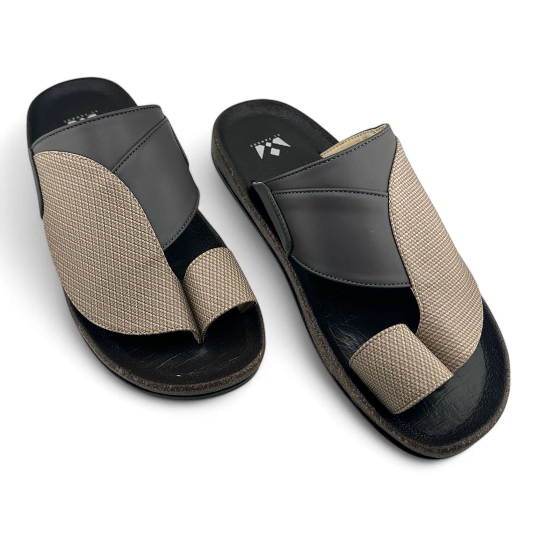 Al Fanoos: Traditional Premium Arabic Sandals l MK-KU02