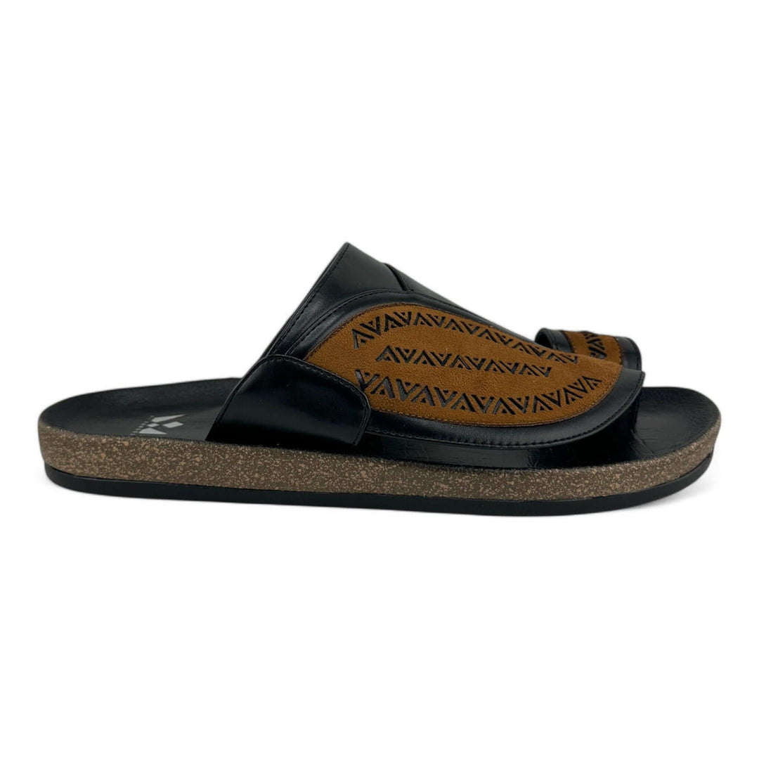 Al Fanoos: Traditional Premium Arabic Sandals l MK-KU04