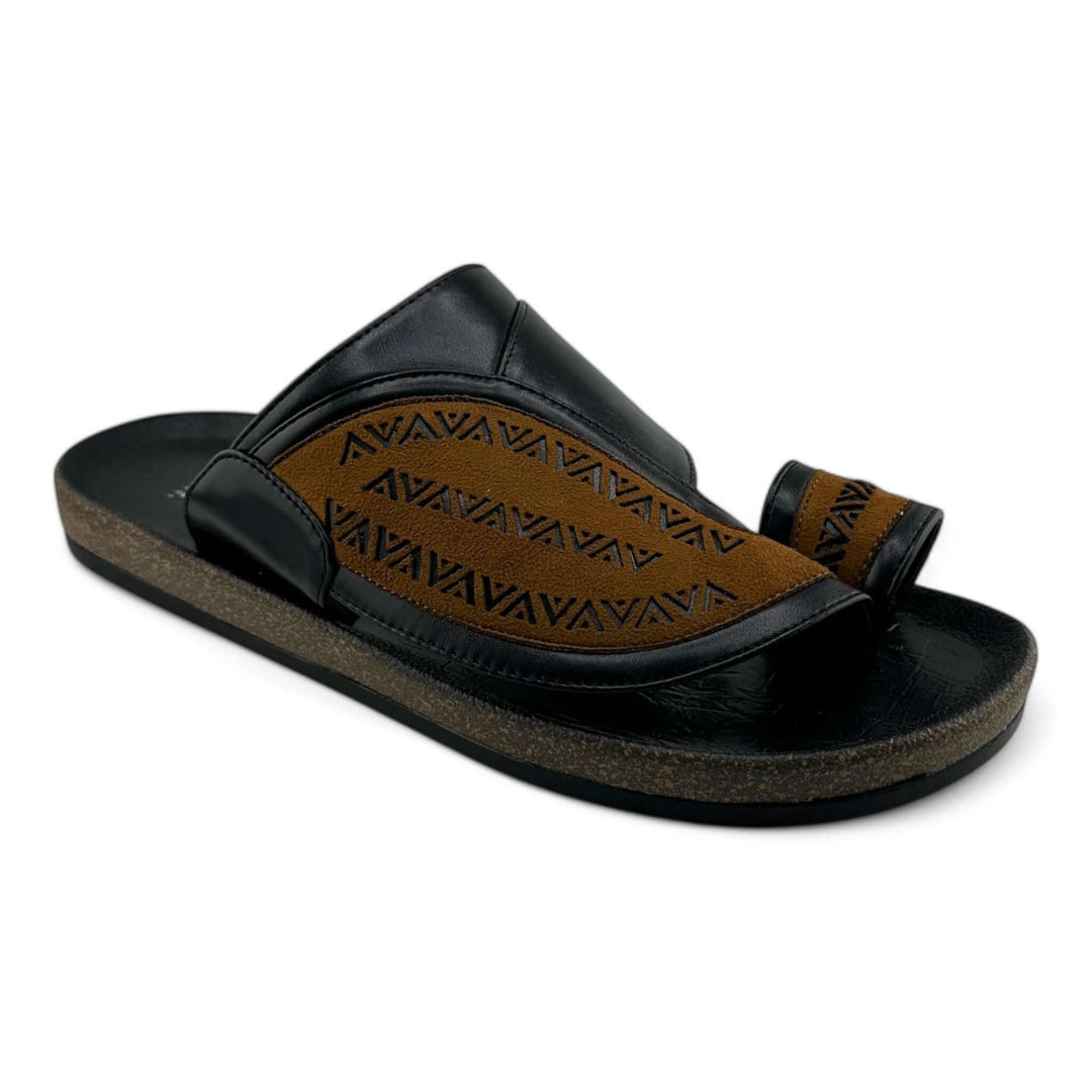 Al Fanoos: Traditional Premium Arabic Sandals l MK-KU04