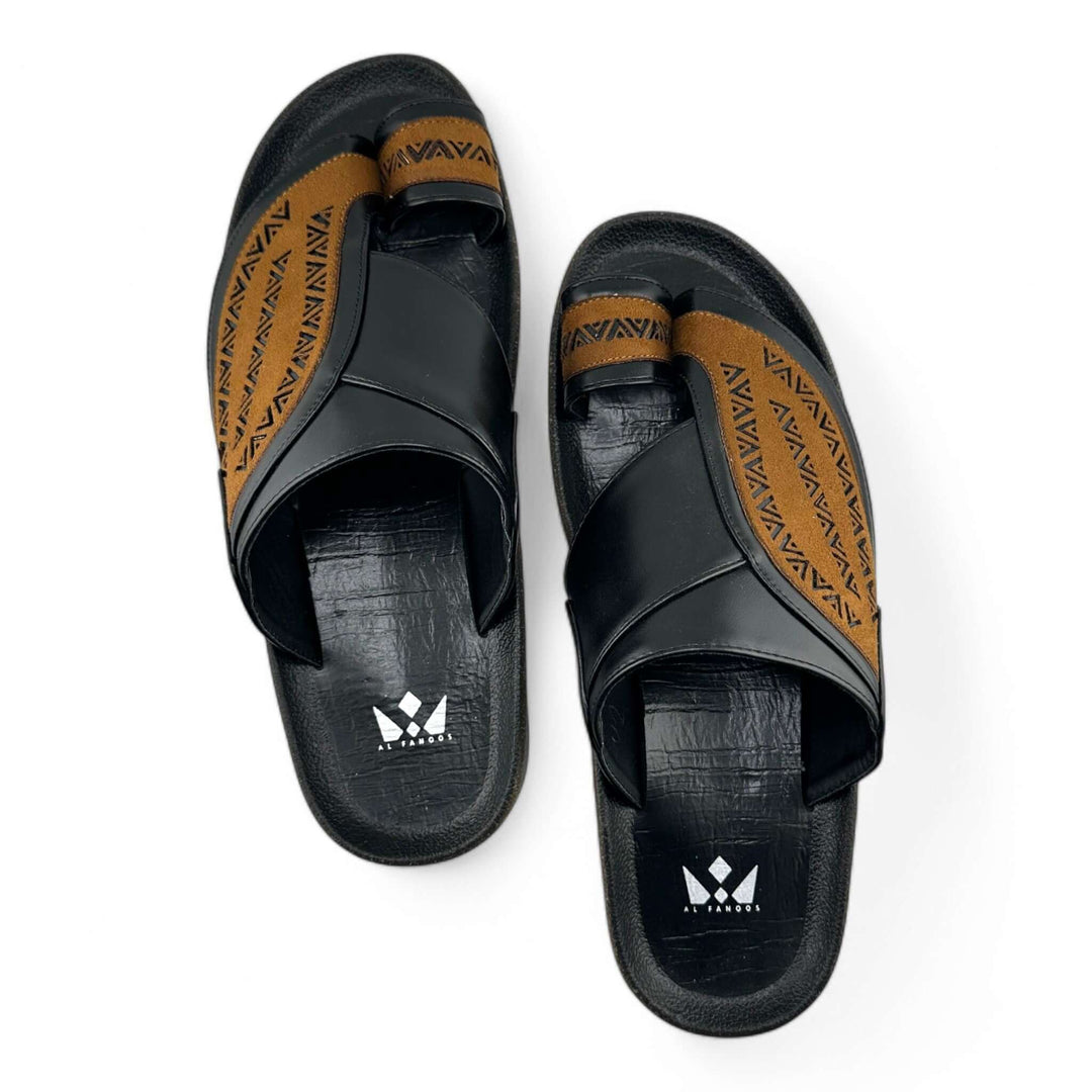 Al Fanoos: Traditional Premium Arabic Sandals l MK-KU04