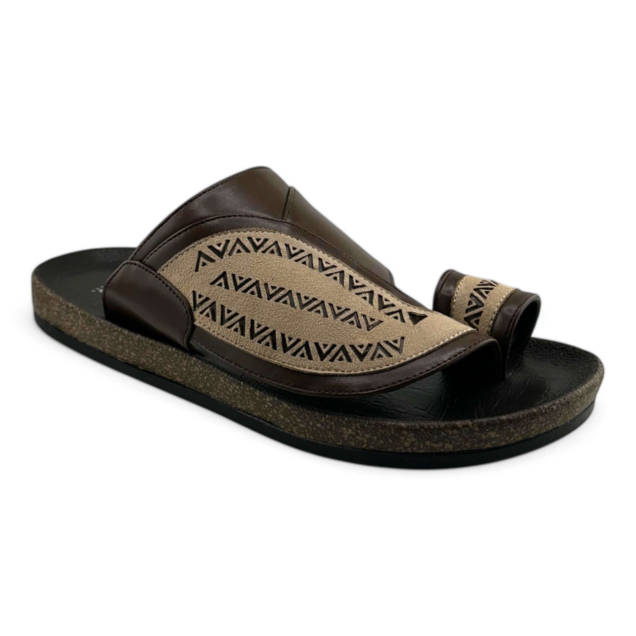 Al Fanoos: Traditional Premium Arabic Sandals l MK-KU04
