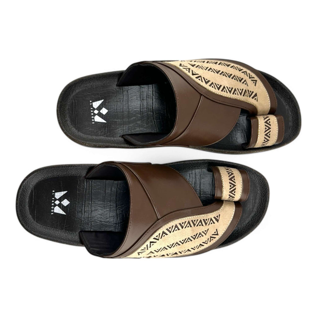 Al Fanoos: Traditional Premium Arabic Sandals l MK-KU04