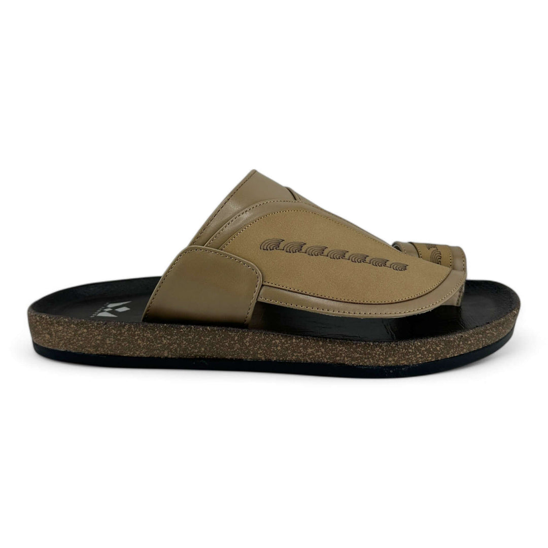 Al Fanoos: Traditional Premium Arabic Sandals l MK-KU03