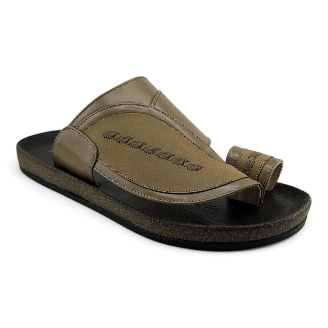 Al Fanoos: Traditional Premium Arabic Sandals l MK-KU03