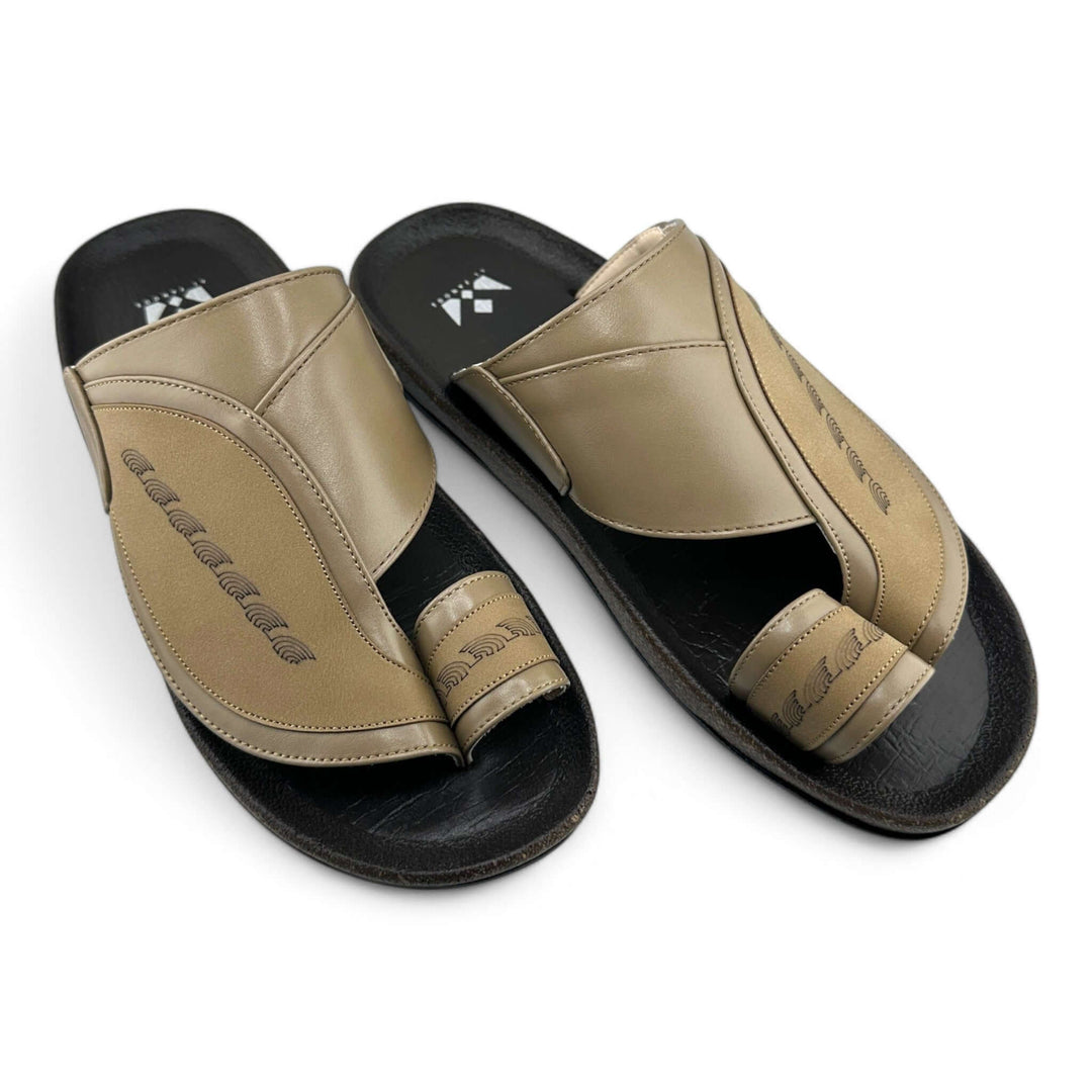Al Fanoos: Traditional Premium Arabic Sandals l MK-KU03