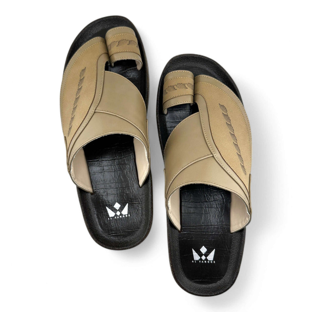 Al Fanoos: Traditional Premium Arabic Sandals l MK-KU03