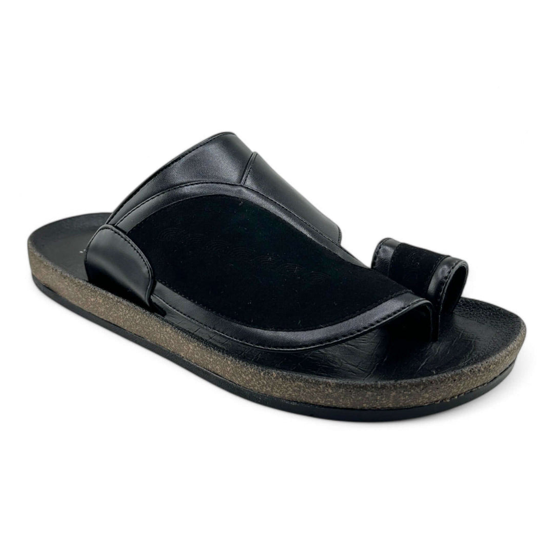 Al Fanoos: Traditional Premium Arabic Sandals l MK-KU03