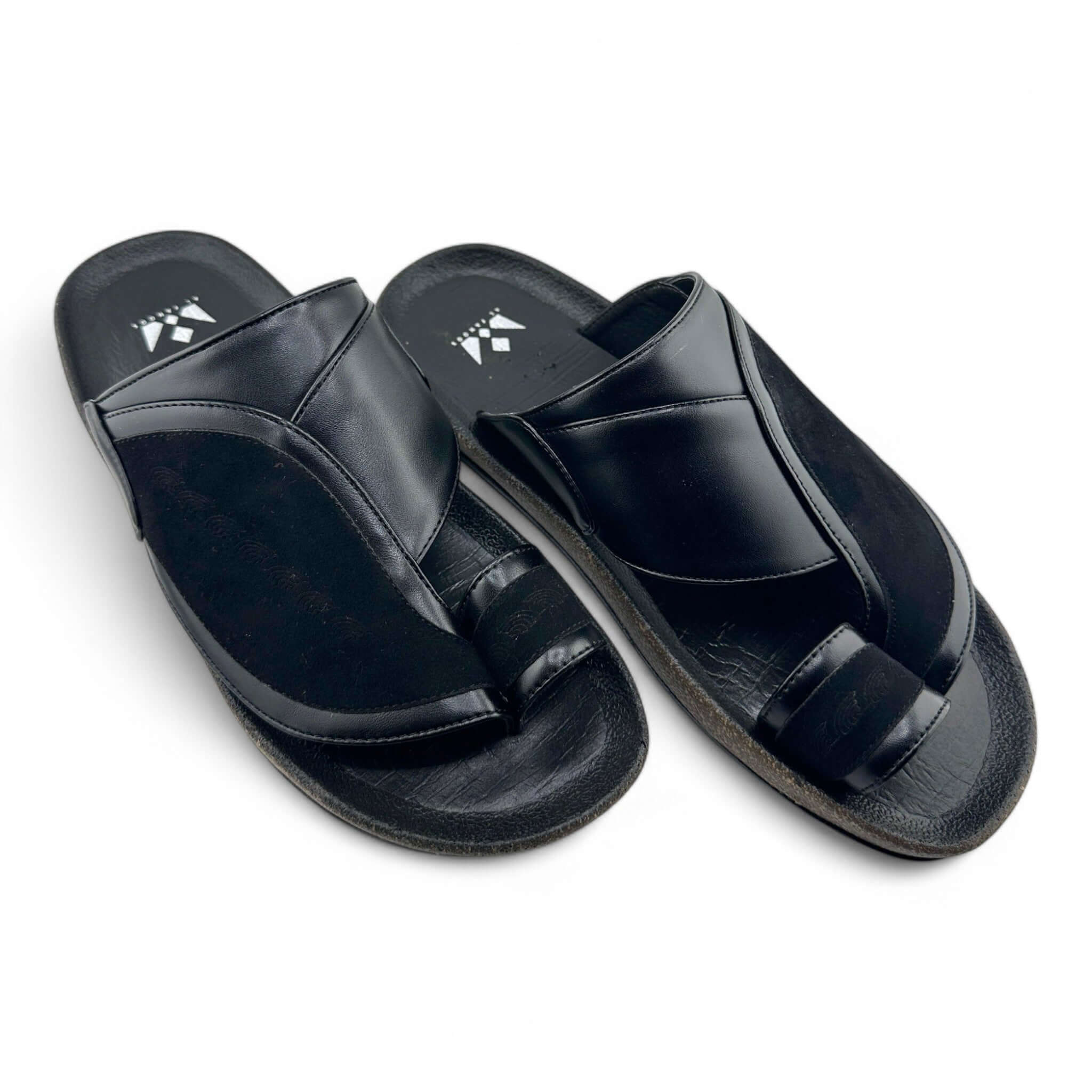 Al Fanoos: Traditional Premium Arabic Sandals l MK-KU03