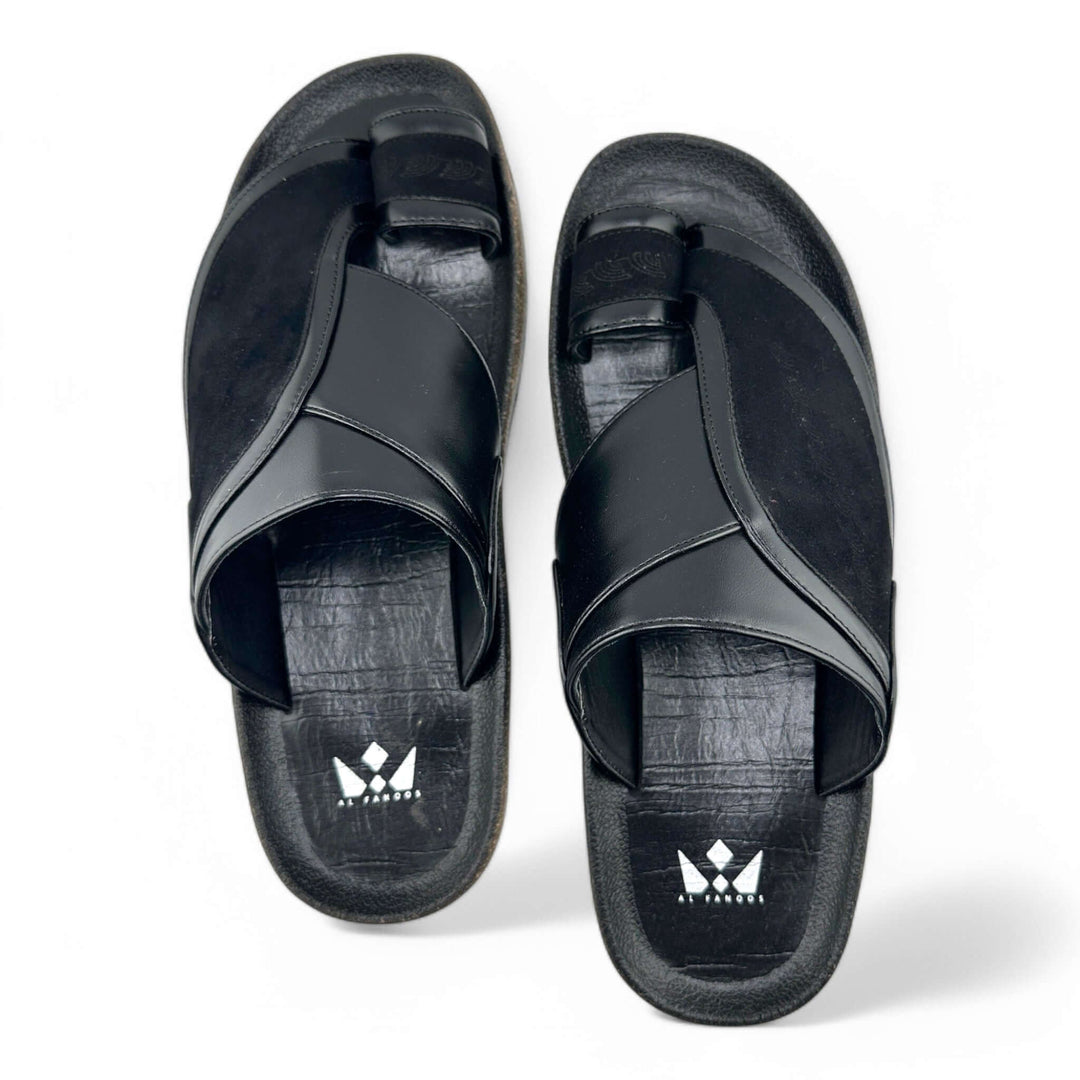 Al Fanoos: Traditional Premium Arabic Sandals l MK-KU03