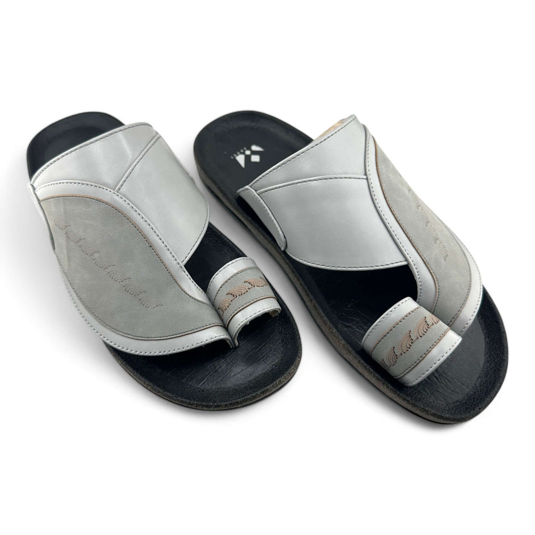 Al Fanoos: Traditional Premium Arabic Sandals l MK-KU03
