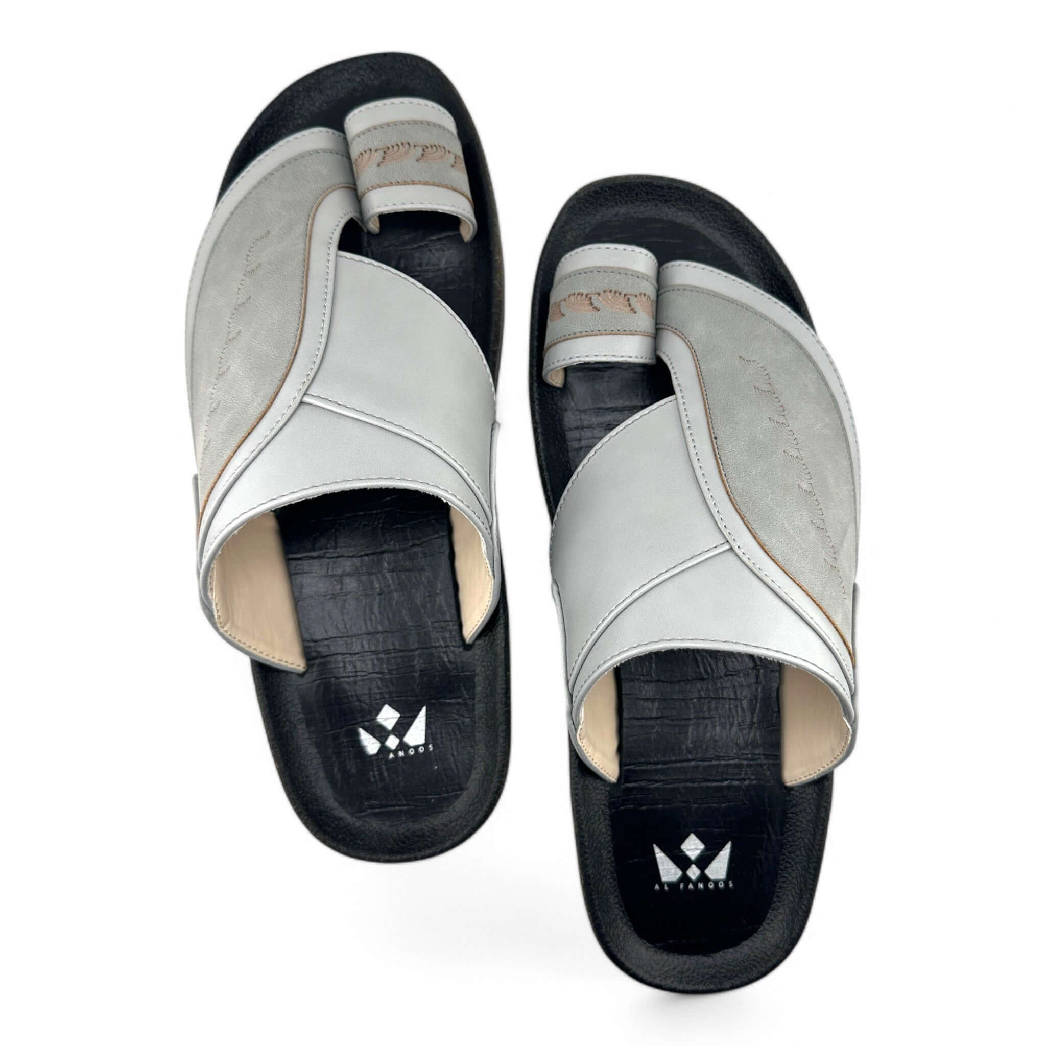 Al Fanoos: Traditional Premium Arabic Sandals l MK-KU03