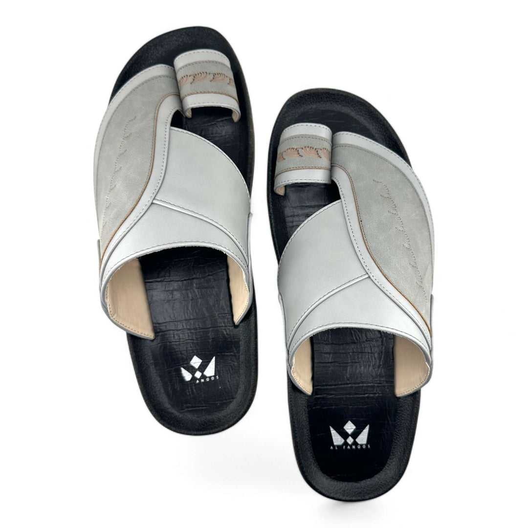 Al Fanoos: Traditional Premium Arabic Sandals l MK-KU03