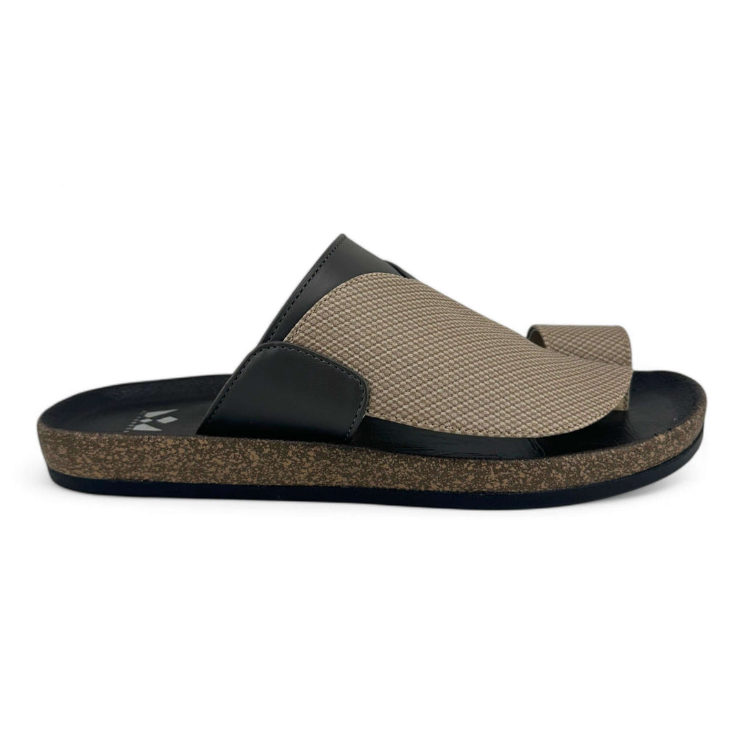 Al Fanoos: Traditional Premium Arabic Sandals l MK-KU02