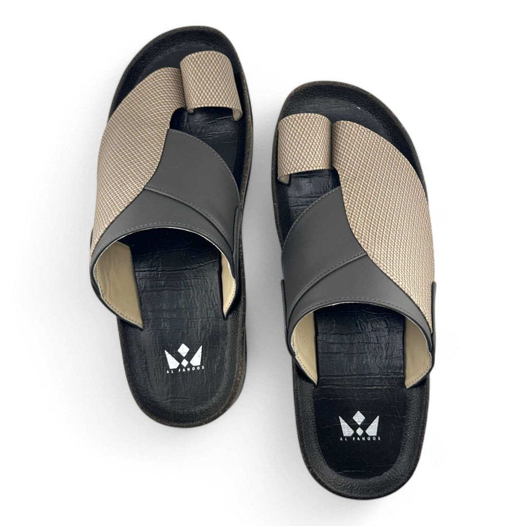 Al Fanoos: Traditional Premium Arabic Sandals l MK-KU02