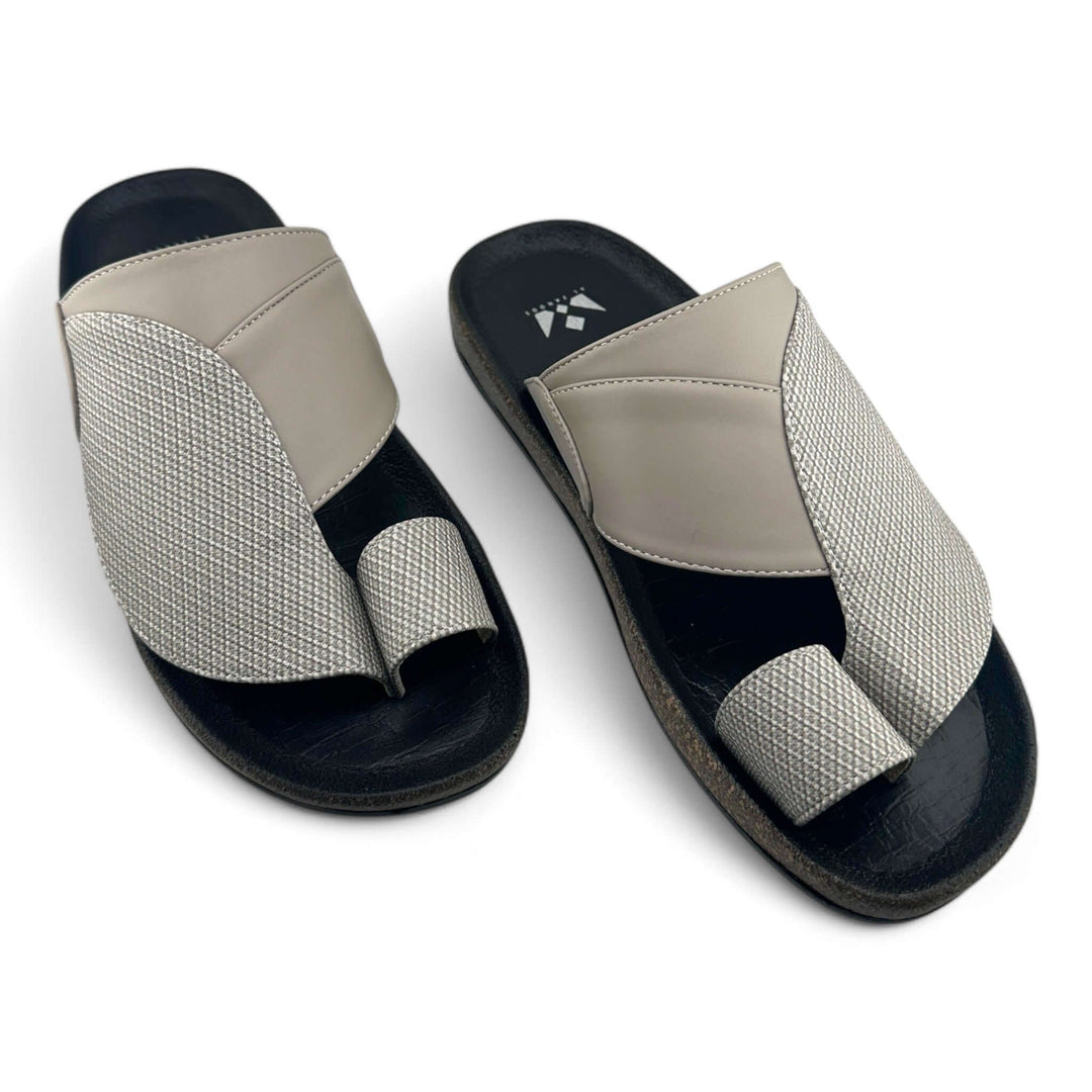 Al Fanoos: Traditional Premium Arabic Sandals l MK-KU02