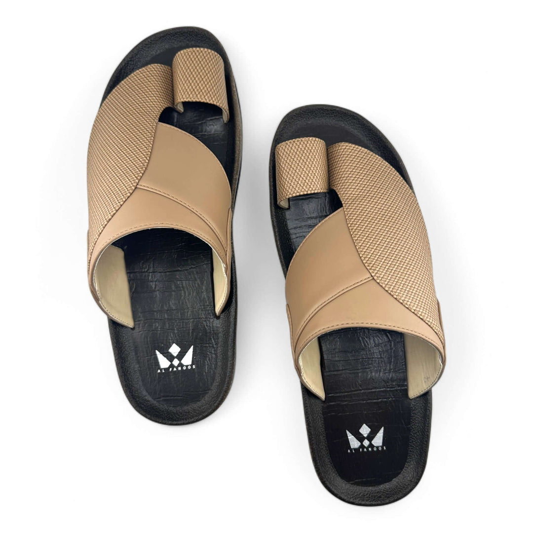 Al Fanoos: Traditional Premium Arabic Sandals l MK-KU02
