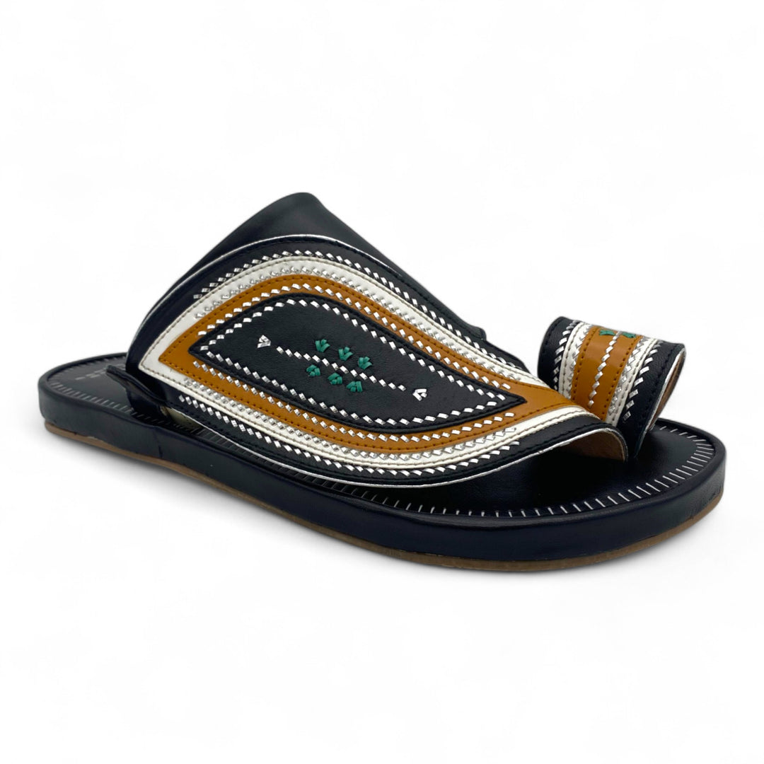 Al Fanoos : Premium Handmade Arabic Sandal l 39301