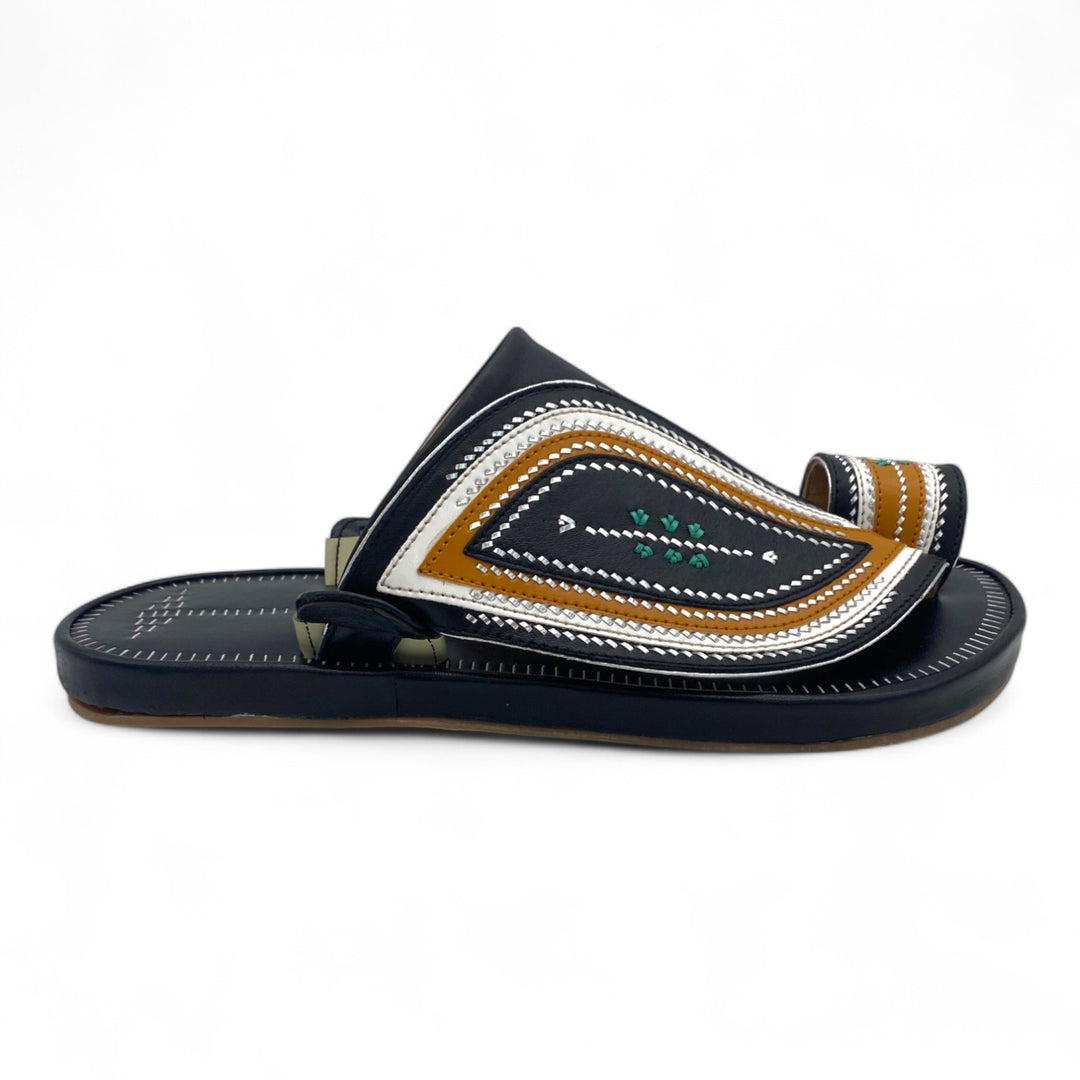 Al Fanoos : Premium Handmade Arabic Sandal l 39301
