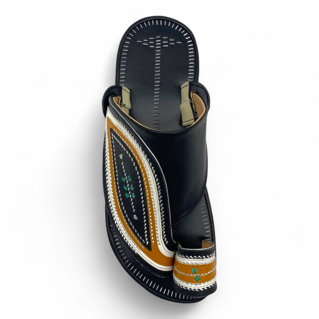 Al Fanoos : Premium Handmade Arabic Sandal l 39301