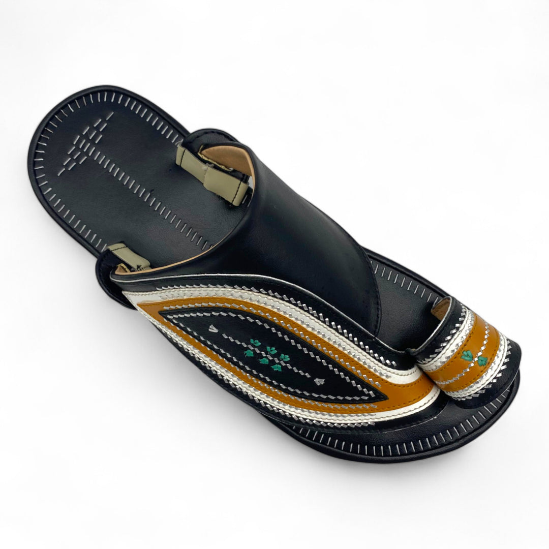 Al Fanoos : Premium Handmade Arabic Sandal l 39301