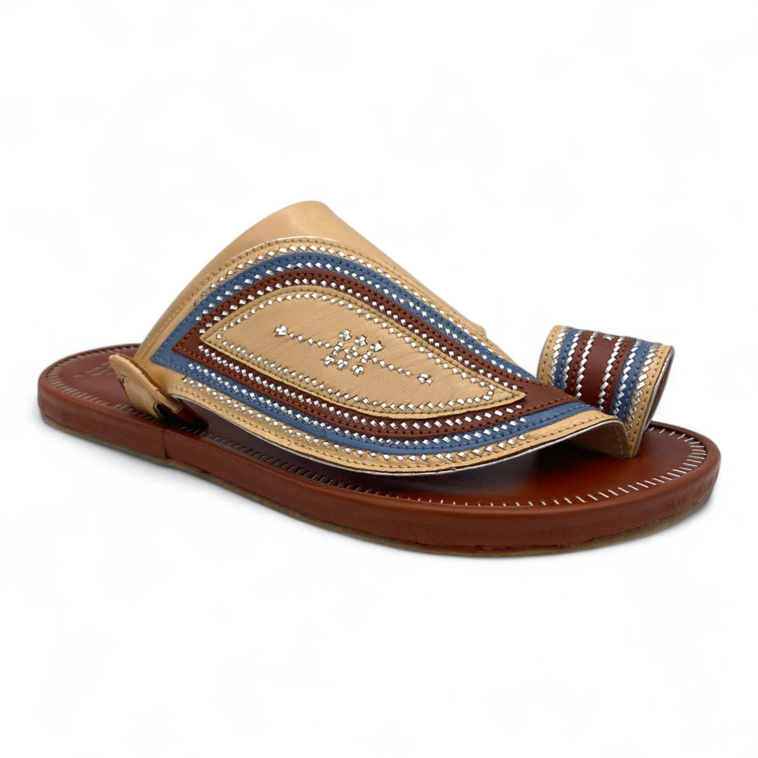 Al Fanoos : Premium Handmade Arabic Sandal l 39301