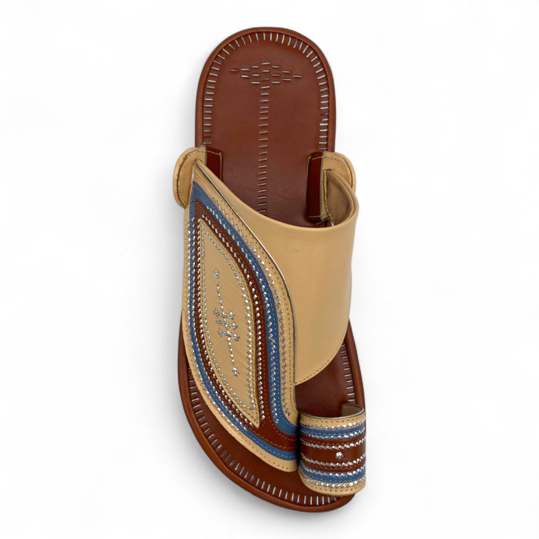 Al Fanoos : Premium Handmade Arabic Sandal l 39301
