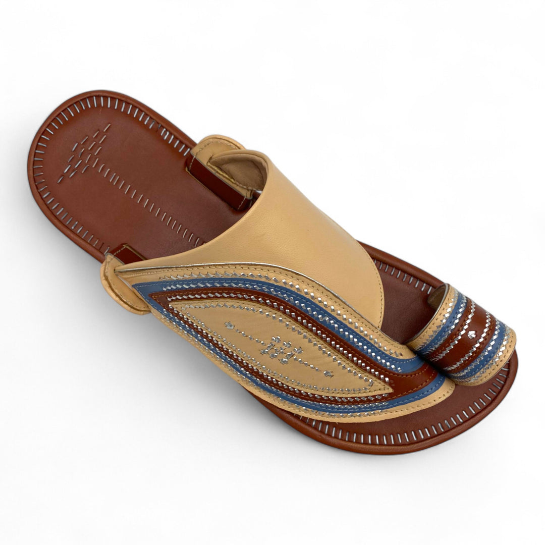 Al Fanoos : Premium Handmade Arabic Sandal l 39301