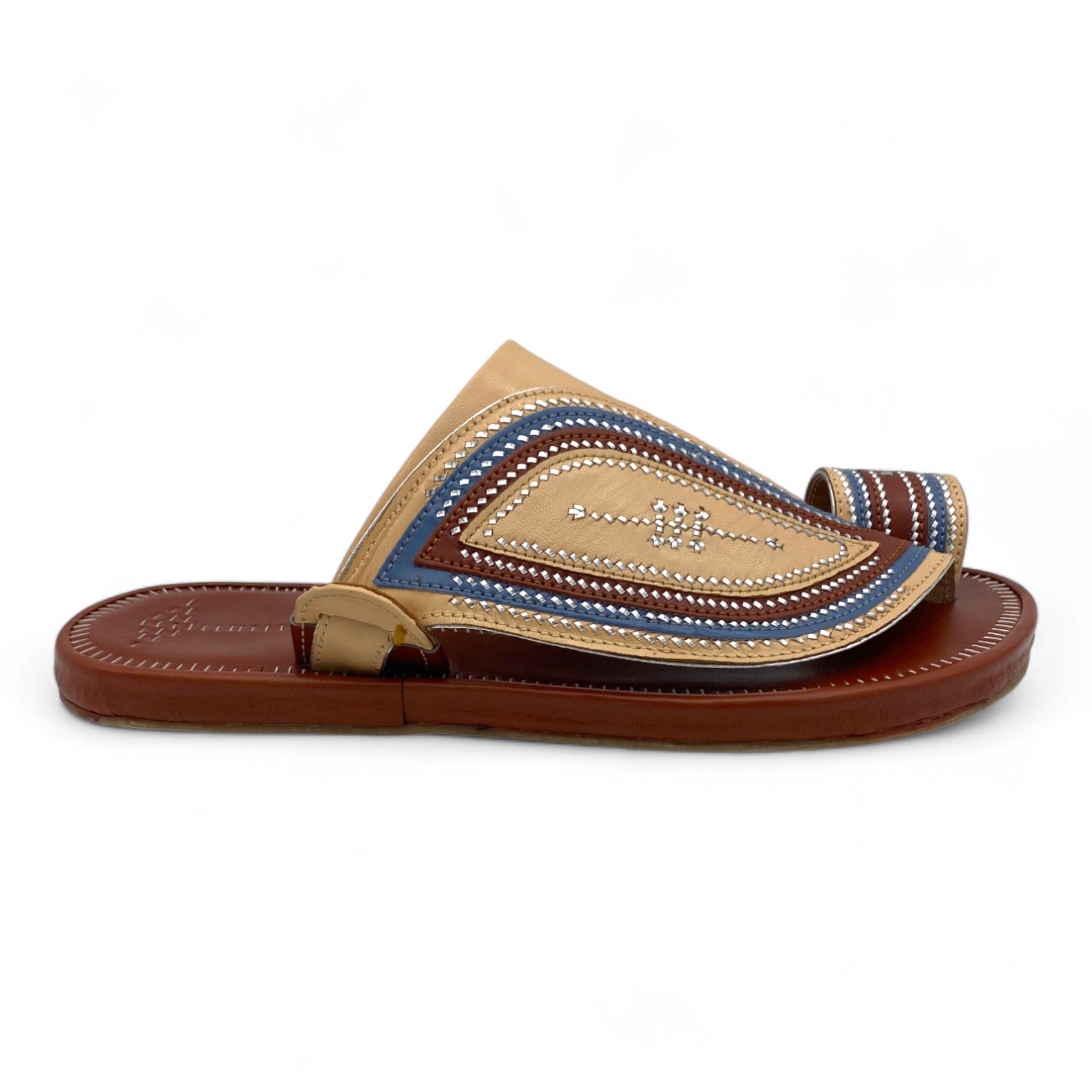 Al Fanoos : Premium Handmade Arabic Sandal l 39301