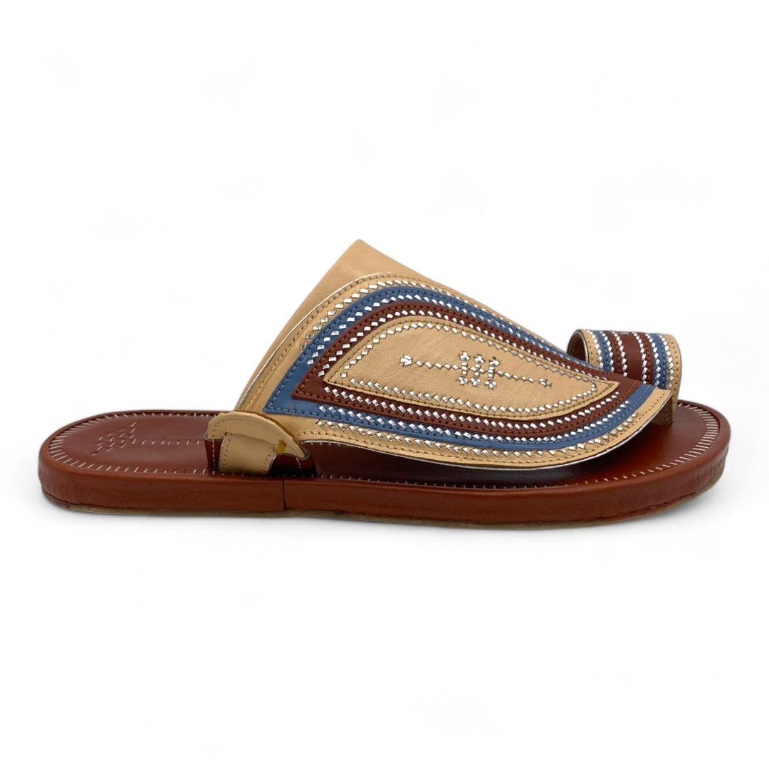 Al Fanoos : Premium Handmade Arabic Sandal l 39301