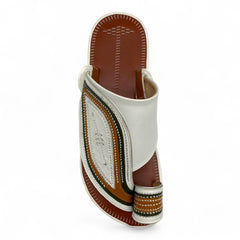 Al Fanoos : Premium Handmade Arabic Sandal l 39301
