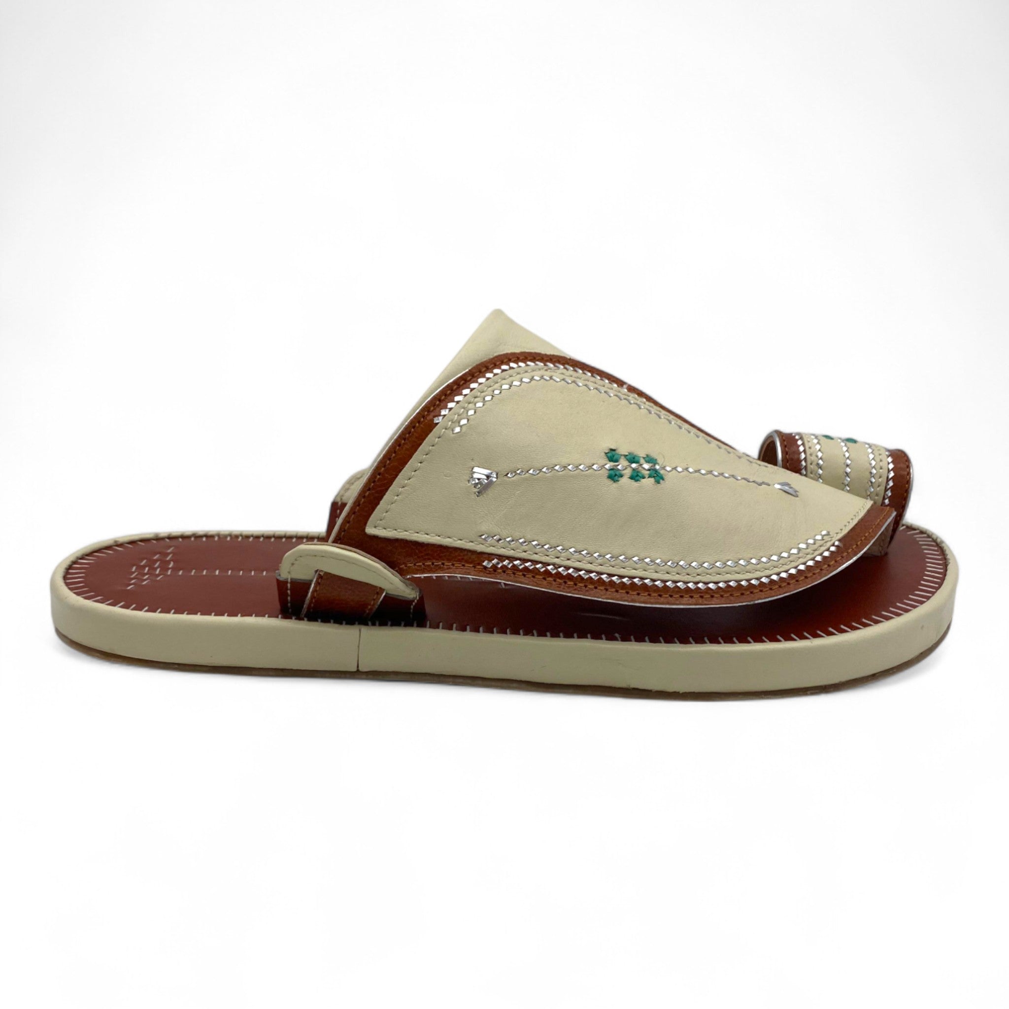Al Fanoos : Premium Handmade Arabic Sandal l 39302