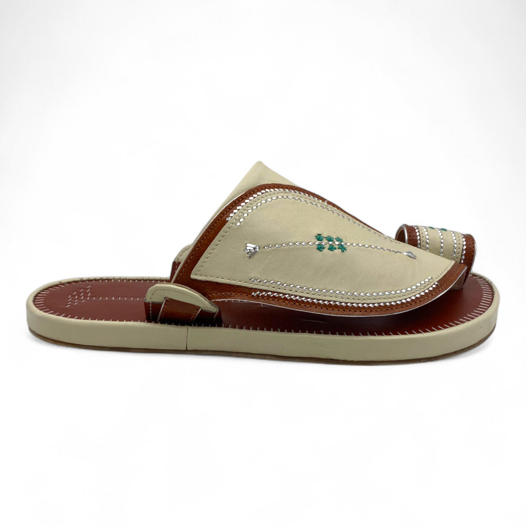 Al Fanoos : Premium Handmade Arabic Sandal l 39302