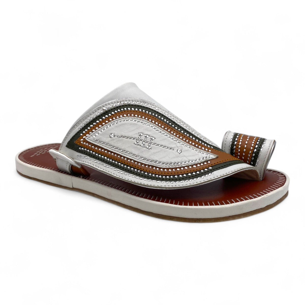 Al Fanoos : Premium Handmade Arabic Sandal l 39301