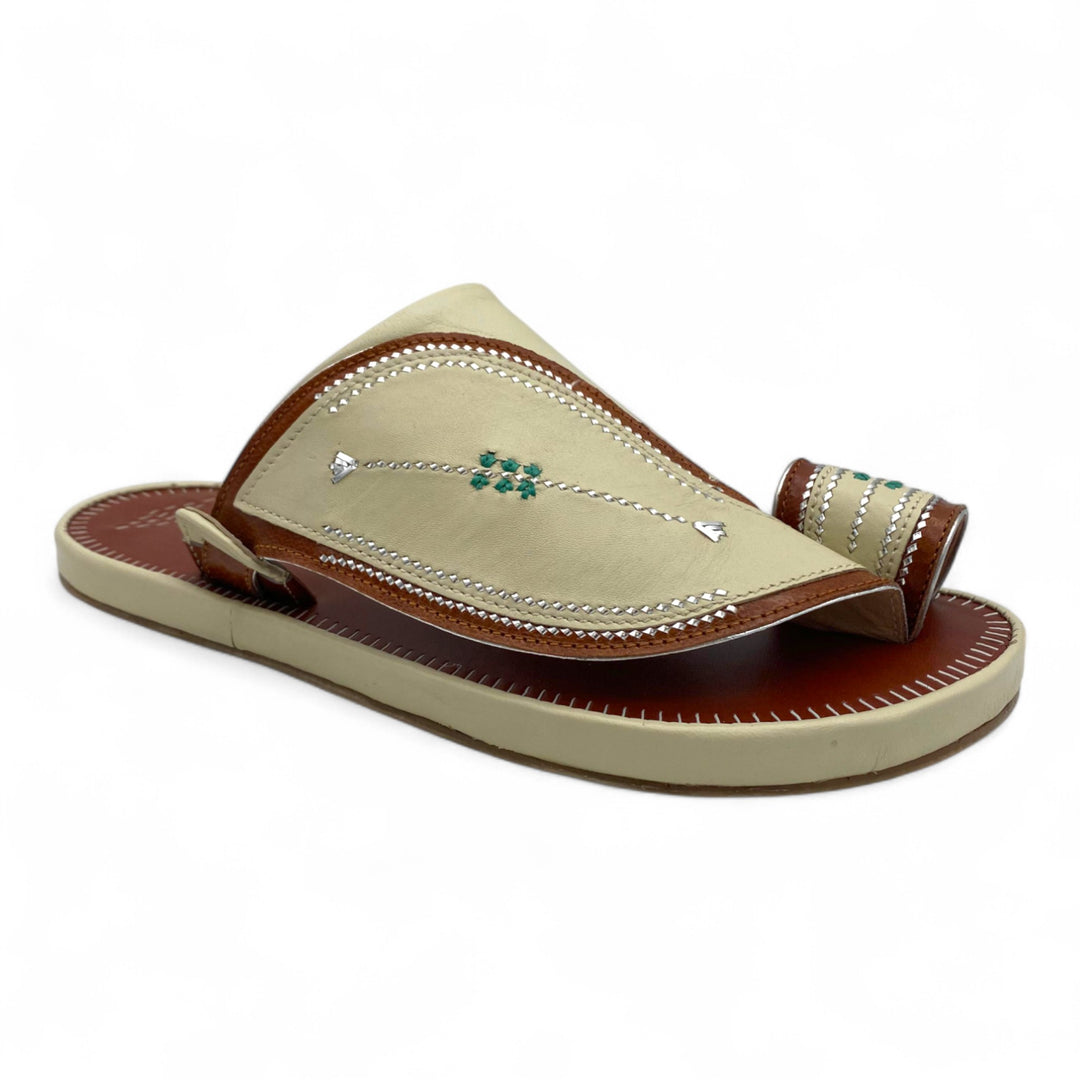 Al Fanoos : Premium Handmade Arabic Sandal l 39302