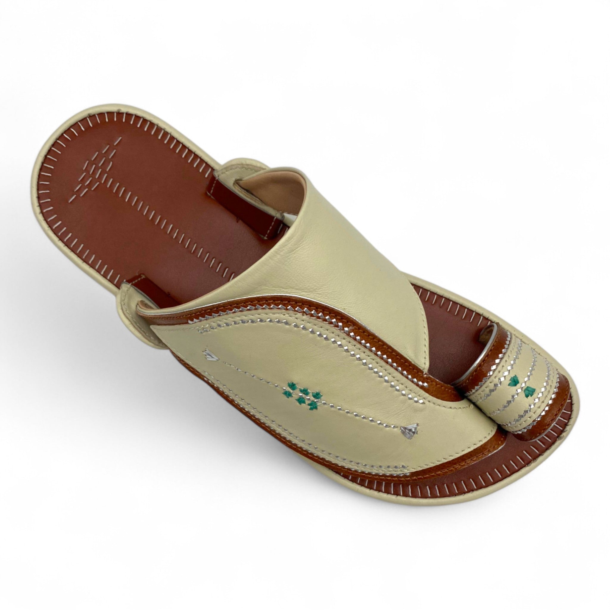 Al Fanoos : Premium Handmade Arabic Sandal l 39302