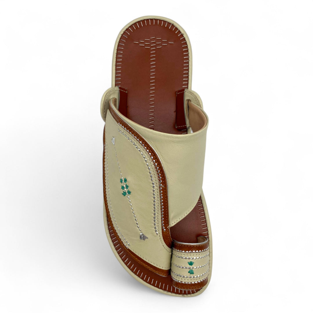 Al Fanoos : Premium Handmade Arabic Sandal l 39302