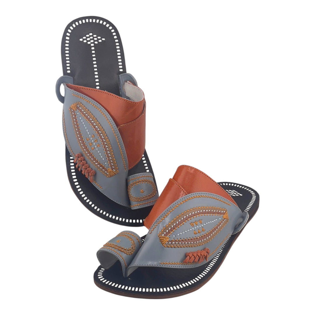 Al Fanoos : Premium Handmade Arabic Sandal l 260010