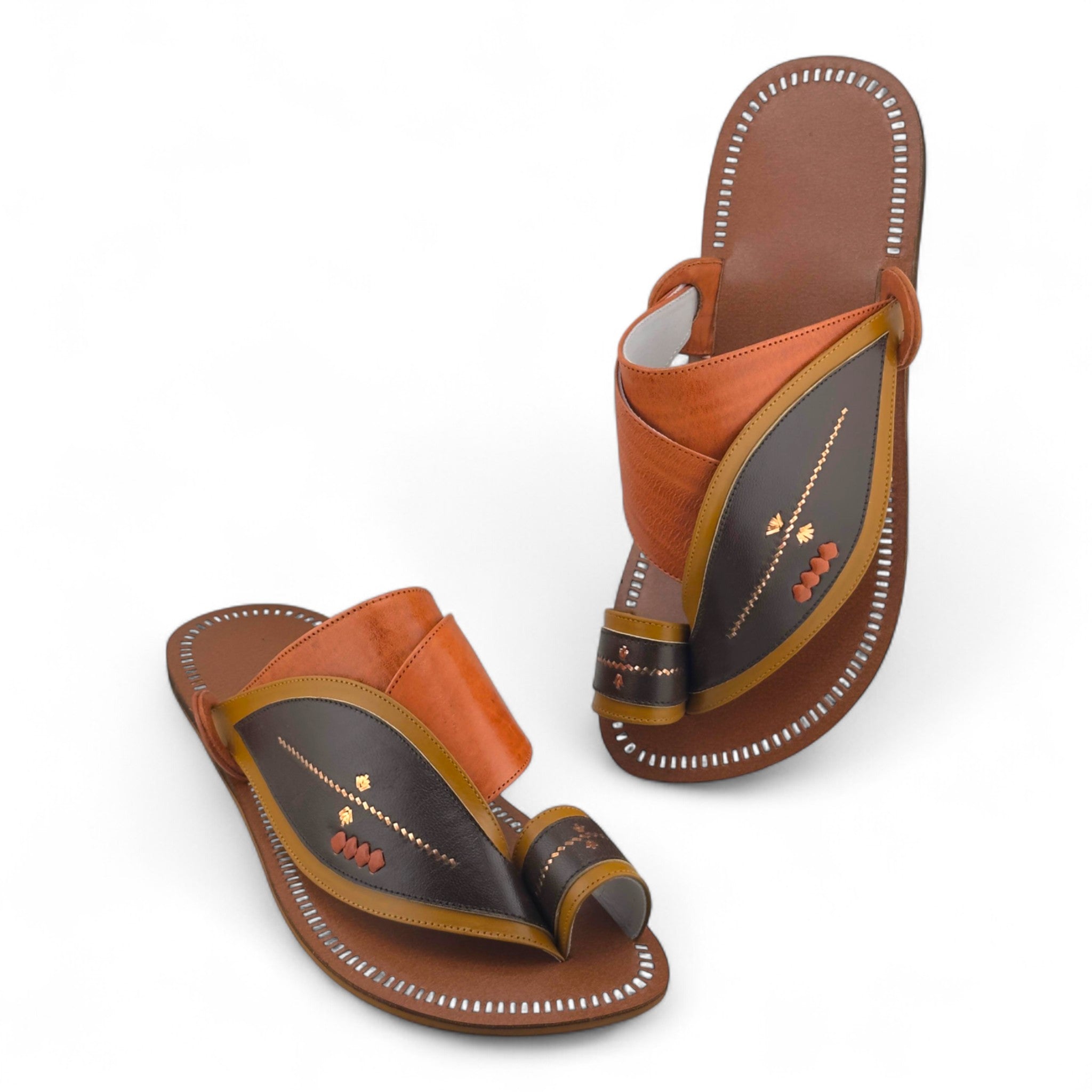 Brown