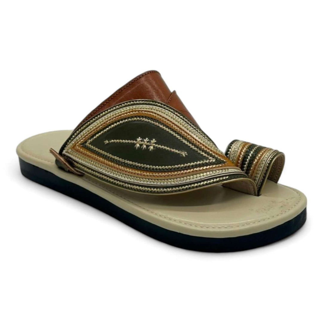 Ultra-Comfort Arabic Sandals
