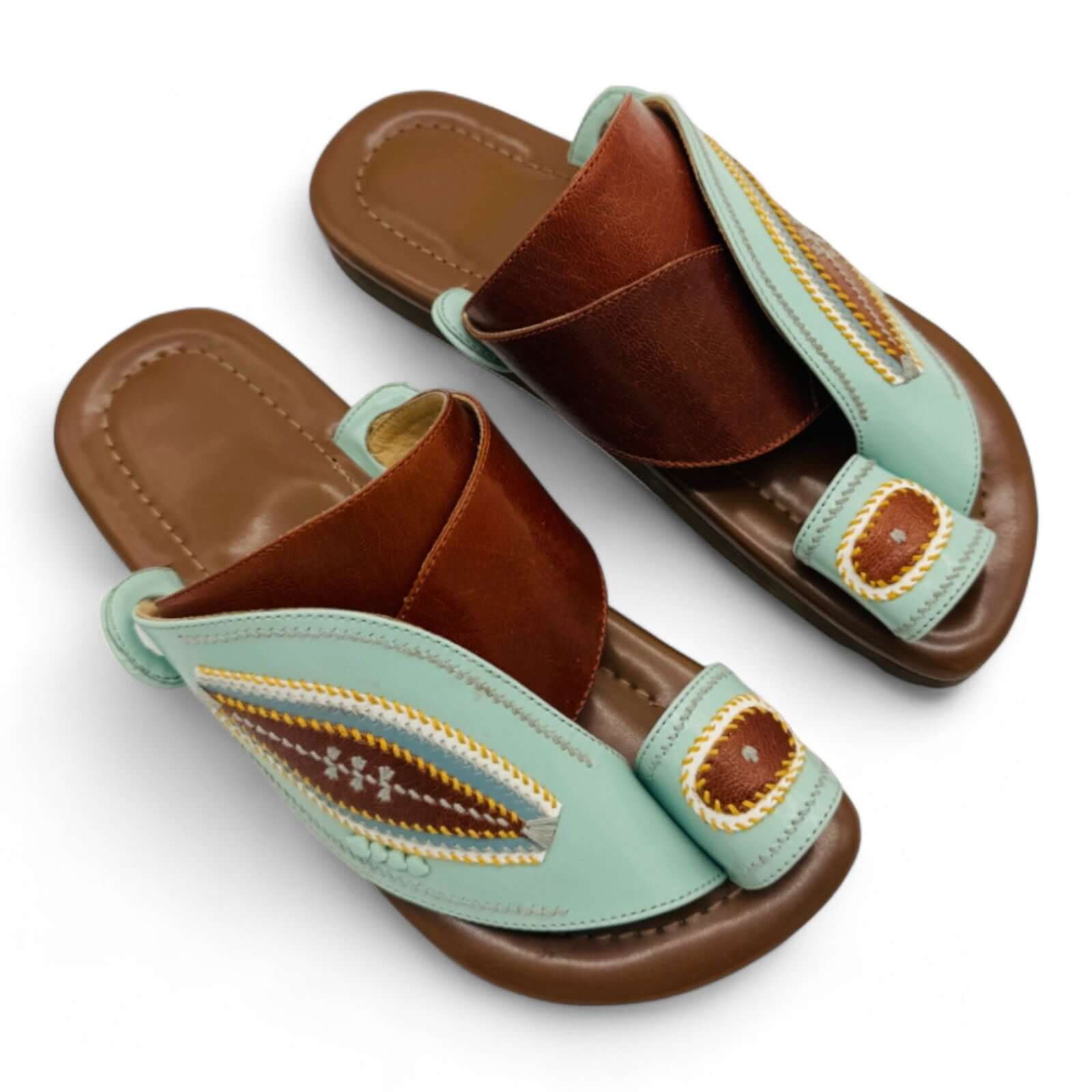 Private Collection: Luxurious Arabic Slippers Made in Saudi Arabia for an Elegant Lifestyle - The Light Step