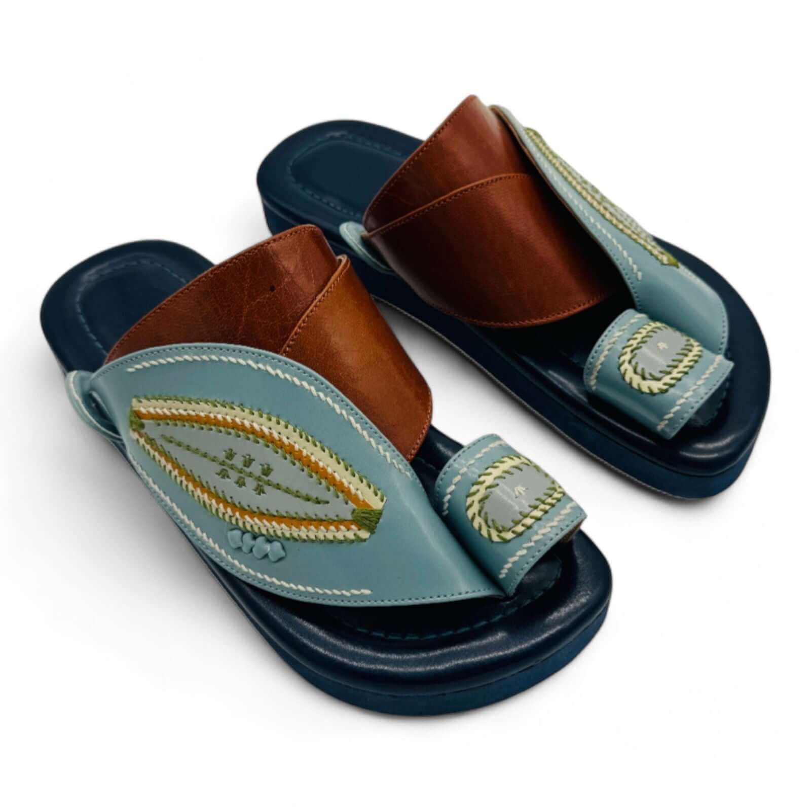 Private Collection: Luxurious Arabic Slippers Made in Saudi Arabia for an Elegant Lifestyle - The Light Step