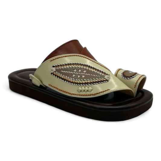 Private Collection: Luxurious Arabic Slippers Made in Saudi Arabia for an Elegant Lifestyle - The Light Step