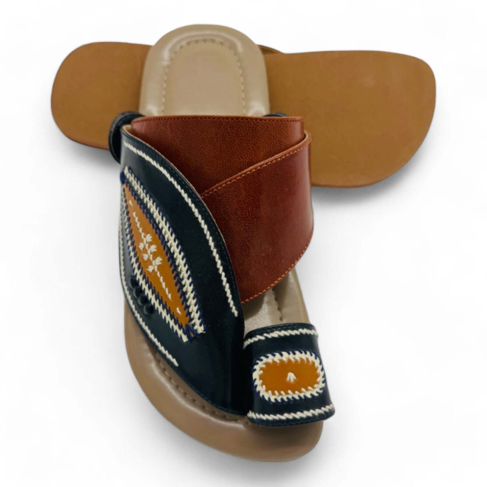 Private Collection: Luxurious Arabic Slippers Made in Saudi Arabia for an Elegant Lifestyle - The Light Step