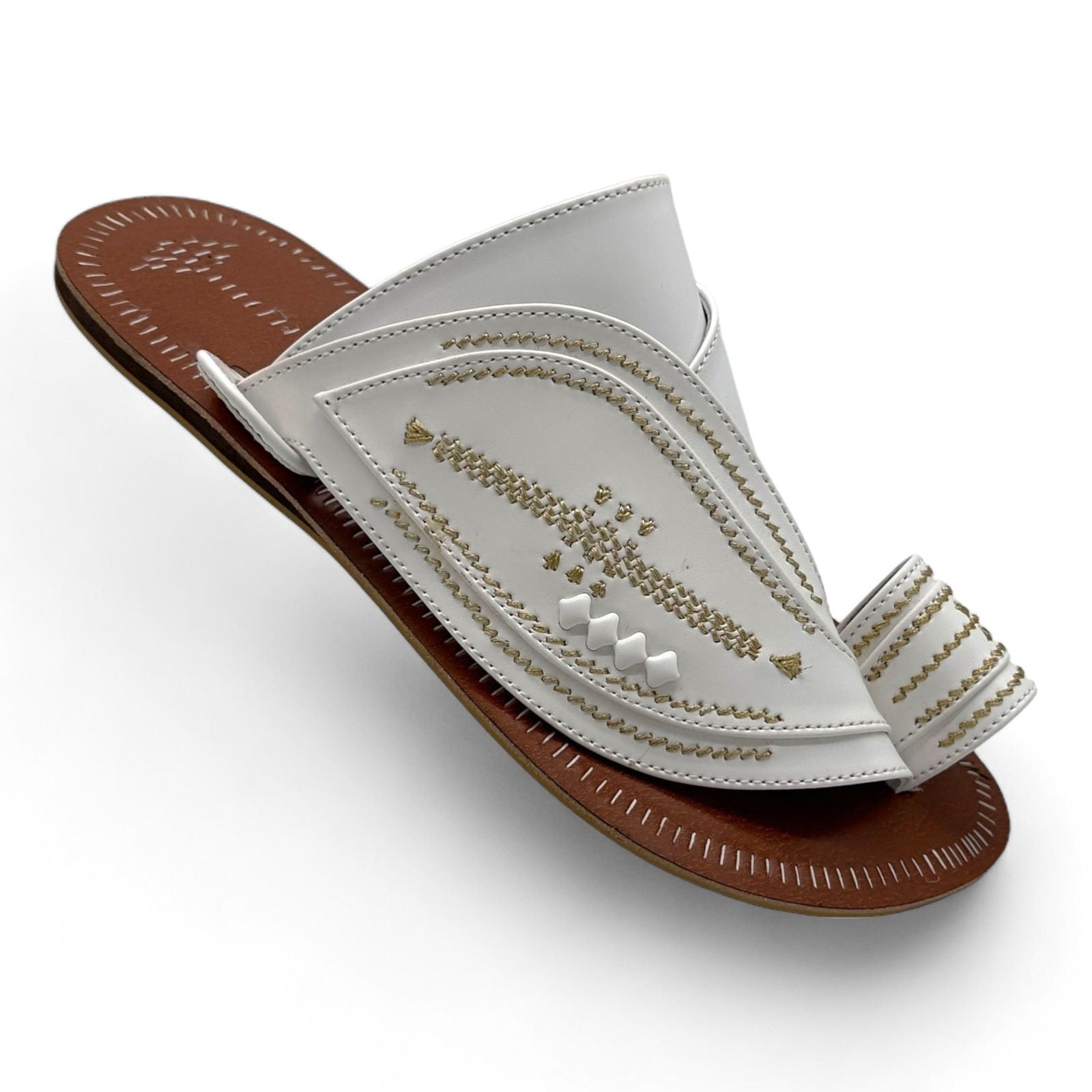 Private Collection: Luxurious Arabic Slippers for an Elegant Lifestyle - The Light Step