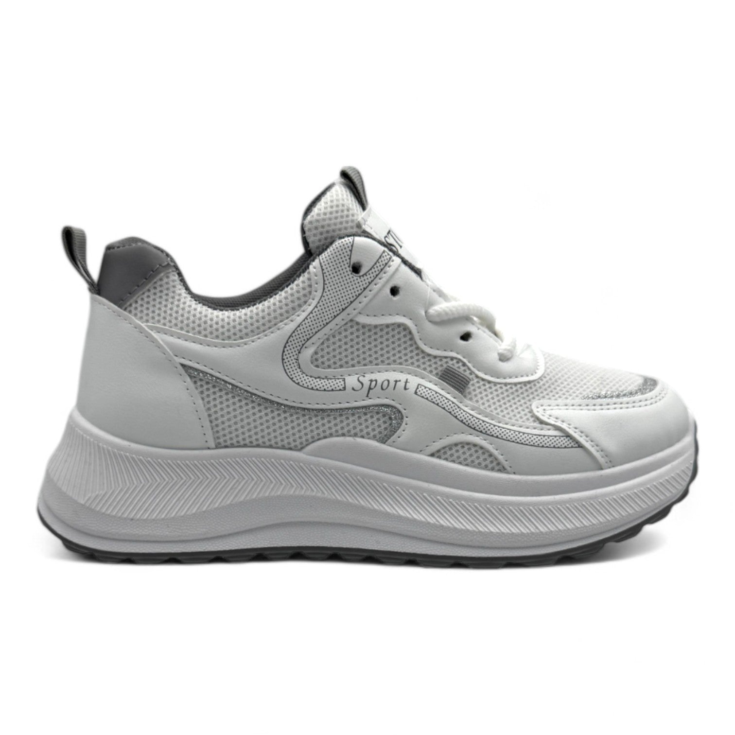 STONE: Apex Sneakers for Girls - The Light Step