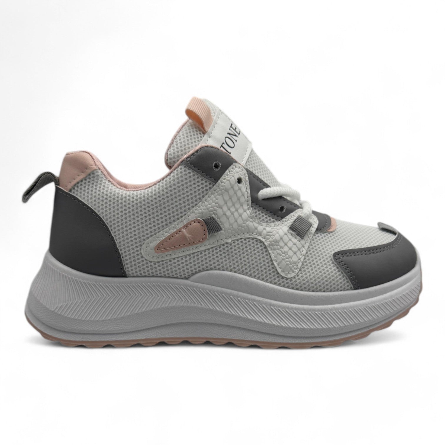 STONE: Apex Sneakers for Girls - The Light Step